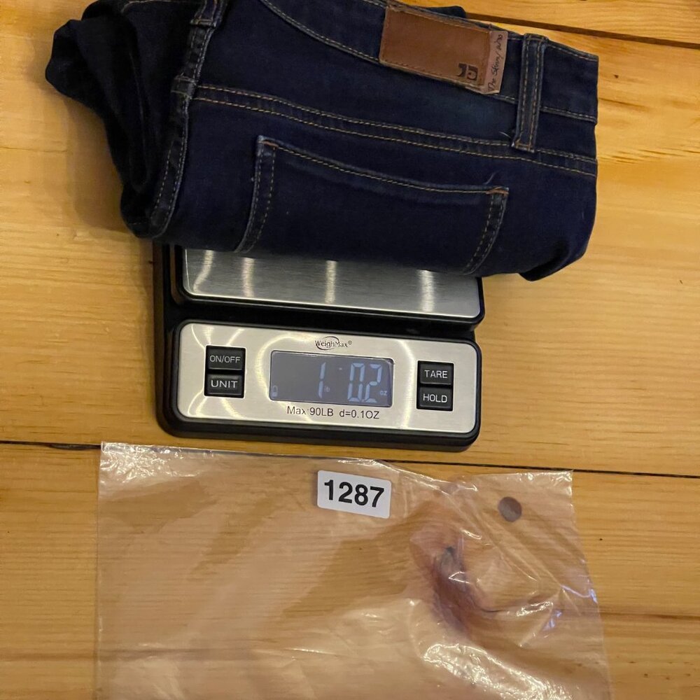 Joes Jeans The Skinny- Dark Wash Denim Jeans Size 30 - Picture 9 of 9